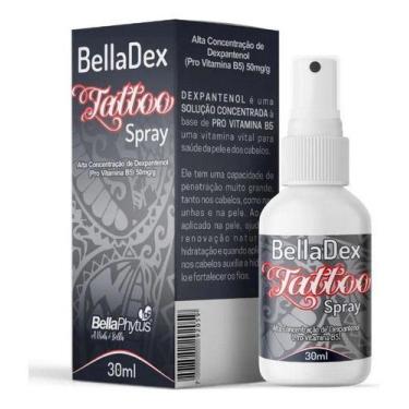 Imagem de Belladex Tattoo Dexpantenol Spray 30ml Bellaphytus