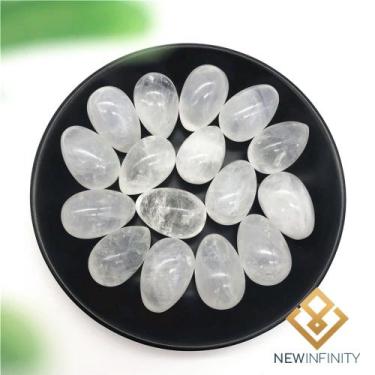Imagem de Mini Ovo de Quartzo Cristal Yoni Egg 100% Cristal Natural - New Infini