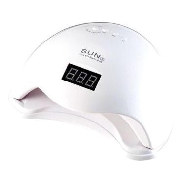 Imagem de Cabine Led Uv Sun One 5 Rosa Digital Bivolt 48w Pink Oferta! - Mr Vend