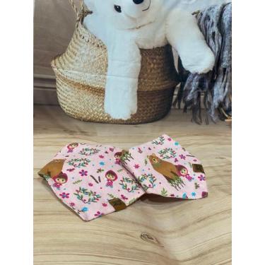 Imagem de Bandana pet tricoline 100% algodão - Zs pet store, estampa feminina , 