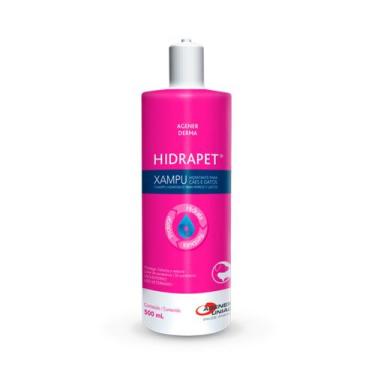 Imagem de Hidrapet Shampoo para Cães e Gatos 500ml - Agener