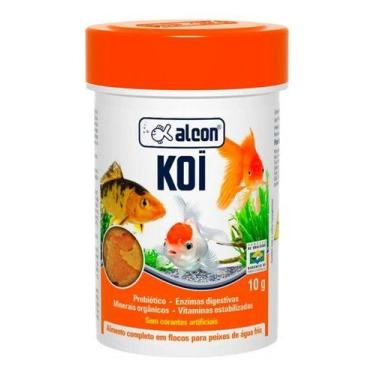 Imagem de Ração Para Peixes Ornamentais Alcon Koi 10g Full