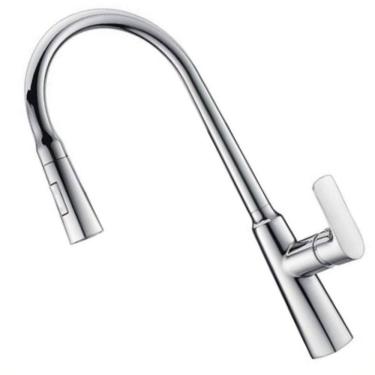 Imagem de Misturador Monocomando Cozinha Ducha Retratil Cromado Dg1021