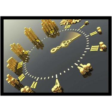 Imagem de Quadro Decorativo Contabilidade Administração Finanças Economia Direto