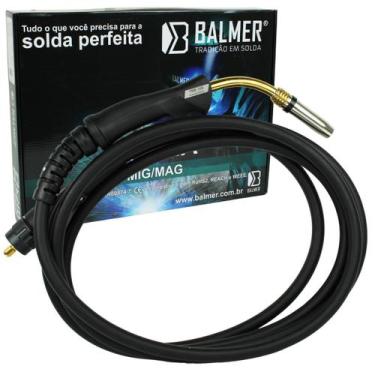 Imagem de Tocha Para Solda Mig Mag Balmer Tmb-360 5 Metros 0,8 A 1.2mm Profissio