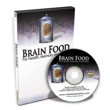 Imagem de Valerie Hall's Brain Food for Health, Memory and Mood