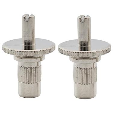 Imagem de Musiclily Pro Métrica M4 Pivôs e Buchas Ponte Nashville Tune-O-Matic para Guitarra estilo Epiphone Les Paul, Niquelada