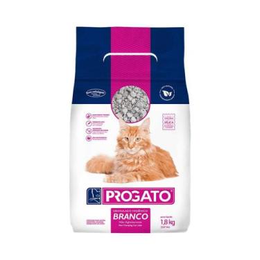 Imagem de Areia Gato Granulado Sanitario Progato Branco 1,8kg