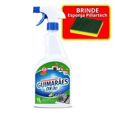 Imagem de Limpador Desengordurante Limpa Grelha Air Fryer Dx30 Guimarães