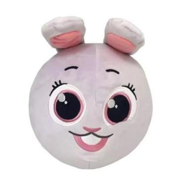 Imagem de Pelúcia Bolofofos Coelhinha Bunny com Som F0094-5 - Fun, Colorido