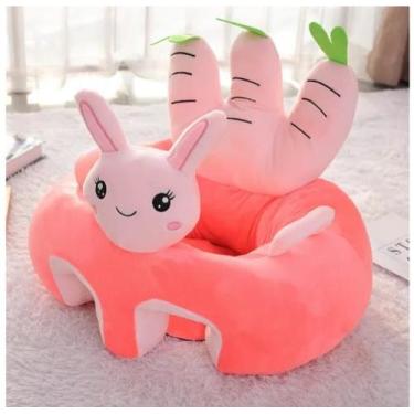 Imagem de Assento Manter Postura para Bebe Vaquinha - shopkidsbeinquedos, Coelha