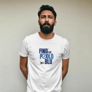 Imagem de Camisa Camiseta Masculina Polo Blu Find Malha Algodão do P ao G1-Masculino