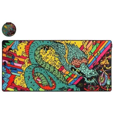 Imagem de Mouse pad dragon extended - estilo speed - 900x420mm - pmd90x42 - Pcye