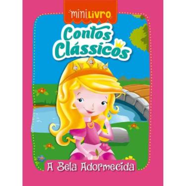 Imagem de Kit Minilivro Conto Clássico com 40 unidades - A bela adormecida - Cir
