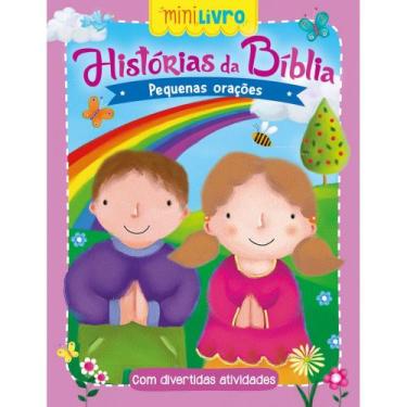 Imagem de Kit histórias da bíblia Pequenas Orações - 40 Unidades