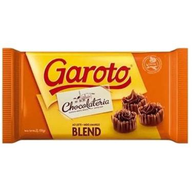 Imagem de Chocolate Garoto Barra 2,1Kg Blend