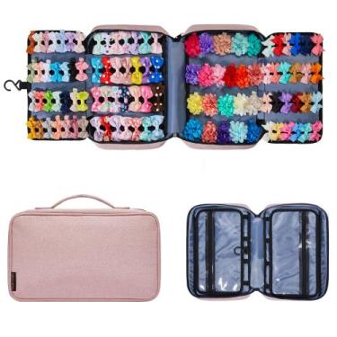 Imagem de Organizador de Acessórios de Cabelo HUHYNN para Meninas - Com Vários C