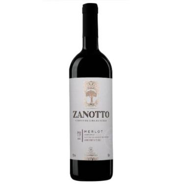 Imagem de Vinho Zanotto Tinto Seco Merlot 750 ml