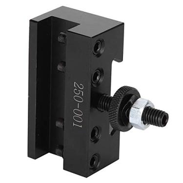 Imagem de Suporte de Ferramenta de Torno Resistente de Aço Highcarbon, Torneamento Cnc, Poste de Ferramenta de Troca Rápida para Processamento Mecânico (Ailgely0n28zgfgd7-11)