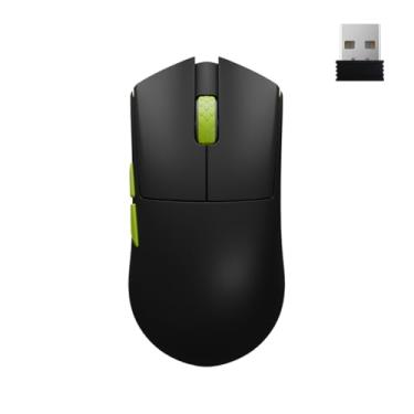 Imagem de Darmoshark M3SMAX Mouse Para Jogo Sem Fio,Tri-Mode 2.4G/Usb-C/Bluetooth Até 30000Dpi, Sensor PAW3950 Leve 52G, 5 Botões Programáveis 300Mah Duração Bateria Para Laptop, Pc, Mac-B