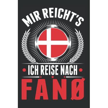 Imagem de Fanö Notizbuch: Dänemark Urlaub Fanö Reise Geschenk / 6x9 Zoll / 120 linierte Seiten