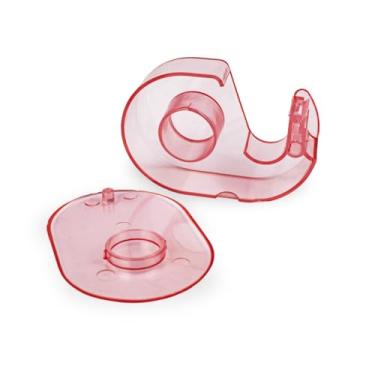 Imagem de Porta Fita Adesiva Suporte Durex Dispenser Pequeno Portátil