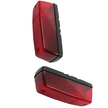 Imagem de WFLNHB 1 par de substituição de luz traseira para Kubota RTV1100 RTV-X1100 RTV500 RTV900 RTV-X1120 RTV1140 HK75062700