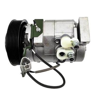 Imagem de Compressor de ar condicionado para automóvel compatível com camry 2.4 oem: 88320-0608084, 88320-33220, 88320-48080