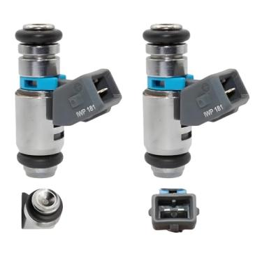 Imagem de AUTO OCCASION Injetor de combustível compatível com Harley-Davidson Sportster Low Nightster Roadster Superlow XL 1200 EFI IWP181 2 peças