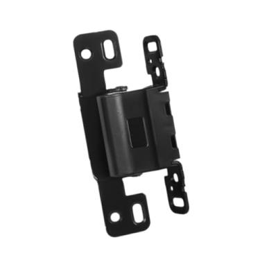 Imagem de Generic Dobradiças de porta sem costura de aço inoxidável Dobradiças de porta dobráveis Invisíveis Resistente Versátil Ferragens para casa para sala de estar, Preto