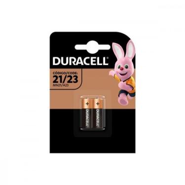 Imagem de Pilha Duracell Bateria 12V Mn21 Cartela 2 Pecas, 12v
