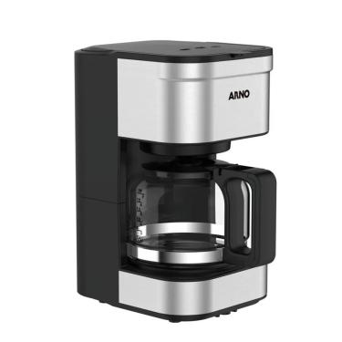 Imagem de Cafeteira Filtro Preferita Arno 18 Xicaras Preto Inox 220V