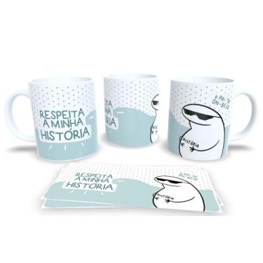 Imagem de Canecas de Porcelana Personalizadas dia dos Pai Frases Engraçadas (Mod.4)