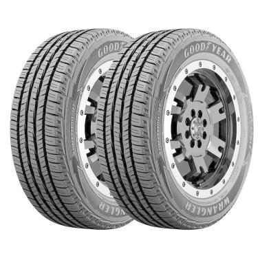 Imagem de Jogo 2 Pneus Goodyear Aro 18 Wrangler Fortitude HT 225/60R18 104H XL