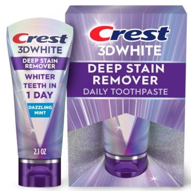Imagem de Crest 3DWhite Brilliance Deep Stain Removedor de Manchas Dazzling Mint Pasta de Dente - 59,5 g