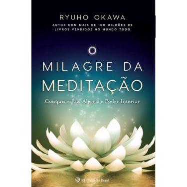 Imagem de Livro - O milagre da meditação