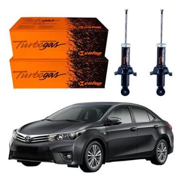 Imagem de Par Amortecedor Traseiro Corolla 1.8 2.0 2015 A 2016 - Cofap