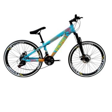 Imagem de Bicicleta Aro 26 Vikingx Tuff 25 Aluminio 21 Velocidades Freio Disco M