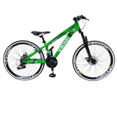 Imagem de Bicicleta Aro 26 Vikingx Tuff 25 Aluminio 21 Velocidades Freio Disco M