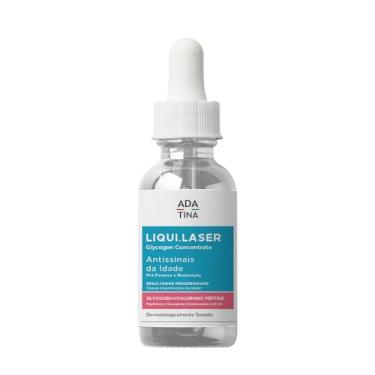 Imagem de Ada Tina Sérum Facial Clareador e Anti-Idade Liqui.Laser Glycogen Concentrate 30ml | Reduz Rugas | Clareia Manchas e Imperfeições | Aumenta a Firmeza da Pele
