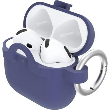 Imagem de OtterBox Capa de fone de ouvido de toque suave para AirPods (4ª geração), à prova de choque, à prova de quedas, ultrafina, capa protetora resistente a arranhões e abrasão para AirPods Apple, inclui