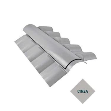 Imagem de Cumeeira Central Colonial Cinza - Permatti, Cinza