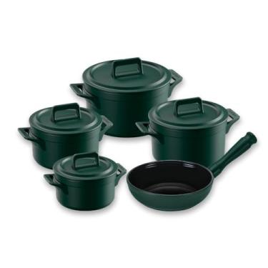Imagem de Ceraflame Conjunto Clear+ 5 Peças (Indução) - Matte