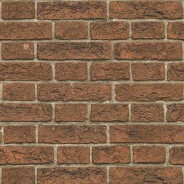 Imagem de Papel De Parede Decorativo Tijolinho Envelhecido - 1,50x0,50m - Dekal 