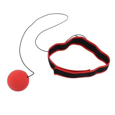 Imagem de Equipamento para a Cabeça do Exercício de Boxe para Adultos Treinamento de Faixa Reflexo Treinamento de Velocidade (E305-H01)