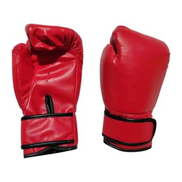 Imagem de UGPLM Luvas de boxe Mitts Saco pesado Bolsa de boxe macio luvas de treinamento de saco de pancadas para Muay Thai praticando jogando sparring, Adultos