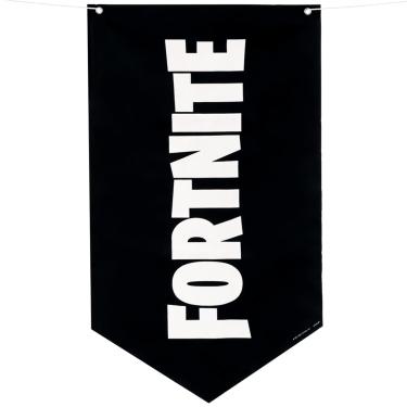 Imagem de Unique Party 24973 - Faixa de flâmula de tecido - 52 cm x 30 cm - Fortnite Party