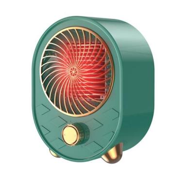 Imagem de Aquecedor Elétrico de 1000W - Design Clássico e Silencioso
