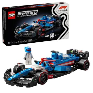 Imagem de Lego F1 Visa Cash App RB VCARB 01 Speed Champions 248 Peças