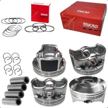 Imagem de Jogo Pistao com Aneis Takao Chevrolet Cruze Tracker 1.8 16v Ecotec Fle